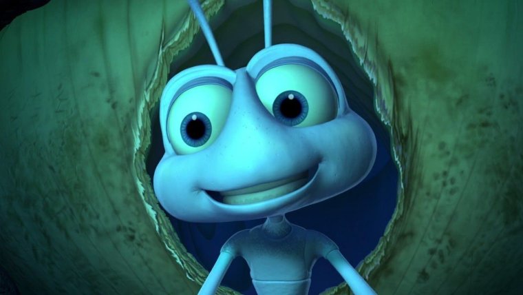 Приключения Флика жизнь Жуков a Bug's Life