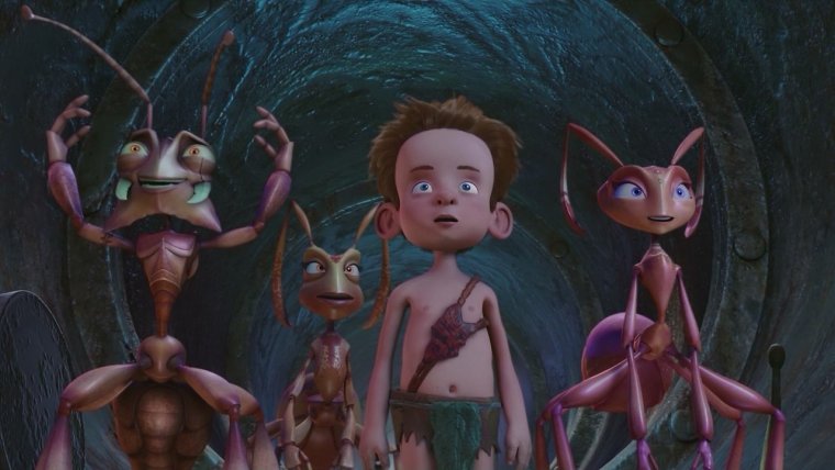 Приключения муравья Флика