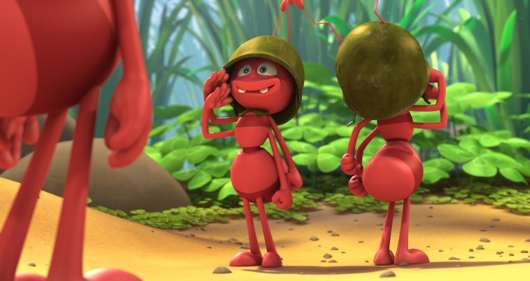 Гроза муравьёв мультфильм 2006