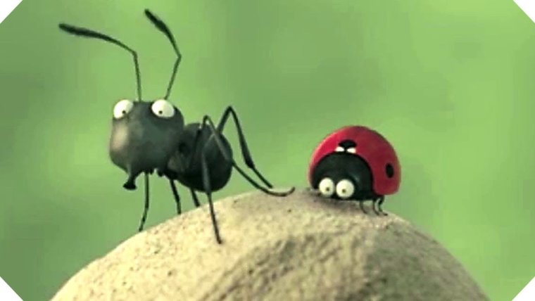 Приключения муравья Флика