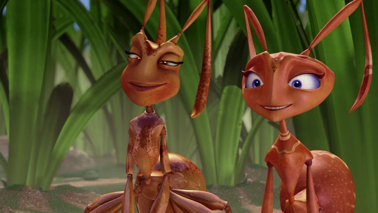 Муравей Антц мультфильм