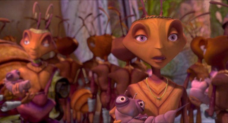 Муравей Антц мультфильм