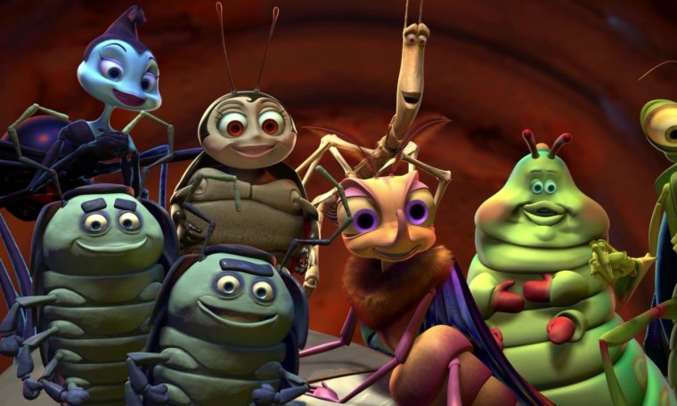 Муравей из мультика