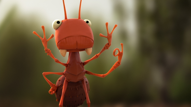 Гроза муравьёв Хова