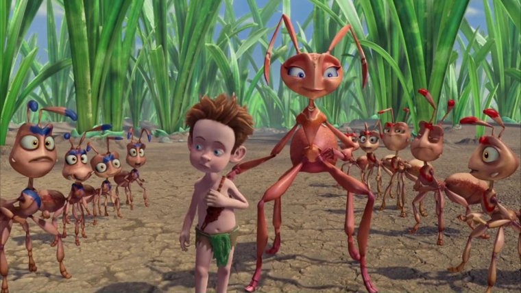 Гроза муравьев Лукас