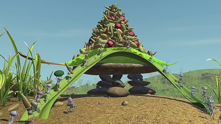 Баранкин будь человеком иллюстрации Баранкин муравей