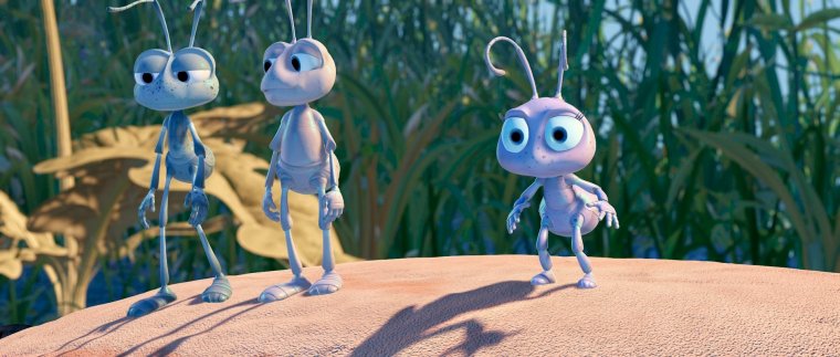 Муравей Антц мультфильм