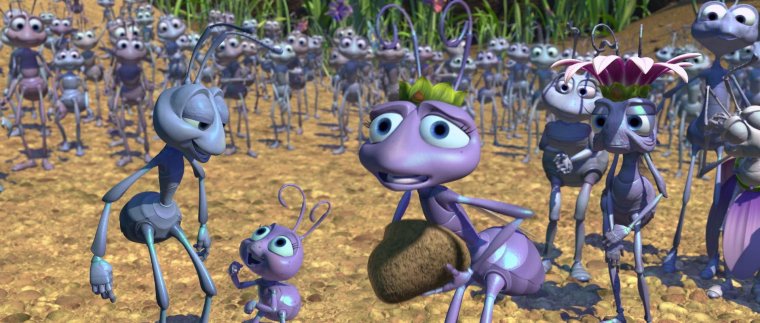 Мультик про роботов насекомых