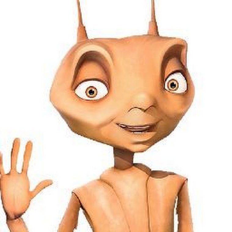 Гусеница из приключения Флика