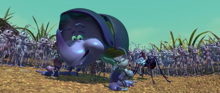 Букашки мультсериал муравьи