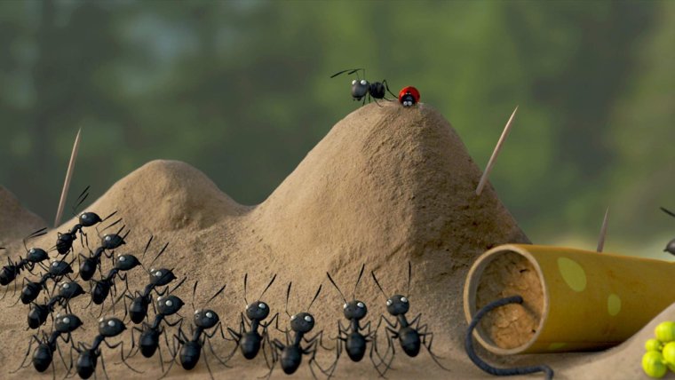 Приключения муравья Флика