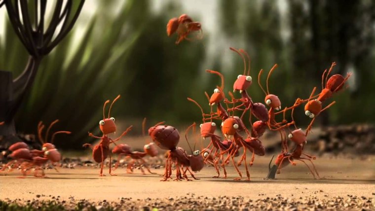 Приключения Флика принцесса атта