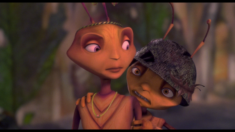 Прикольный муравей