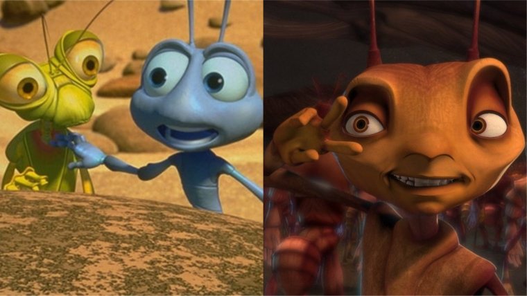 Мультик приключения муравья Флика