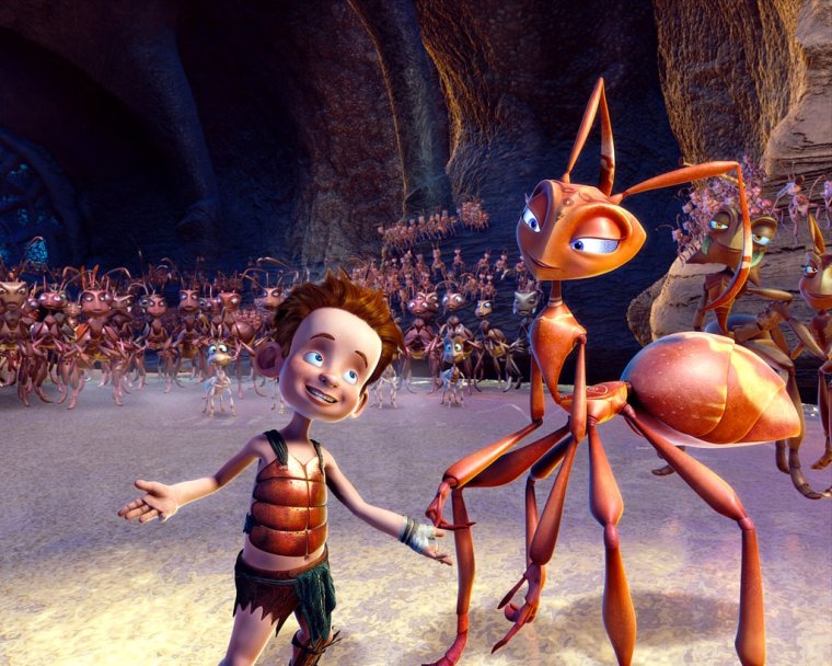 Гроза муравьев Лукас Никль