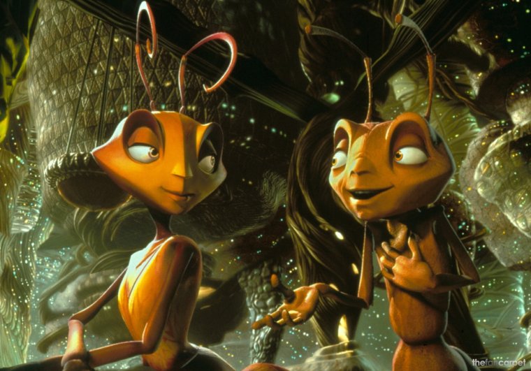 Букашки муравьи