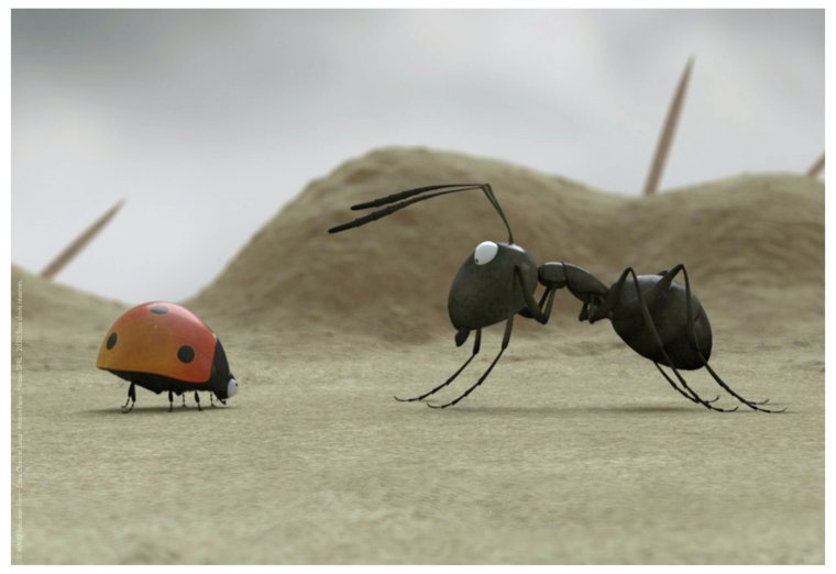 Приключения муравья Флика