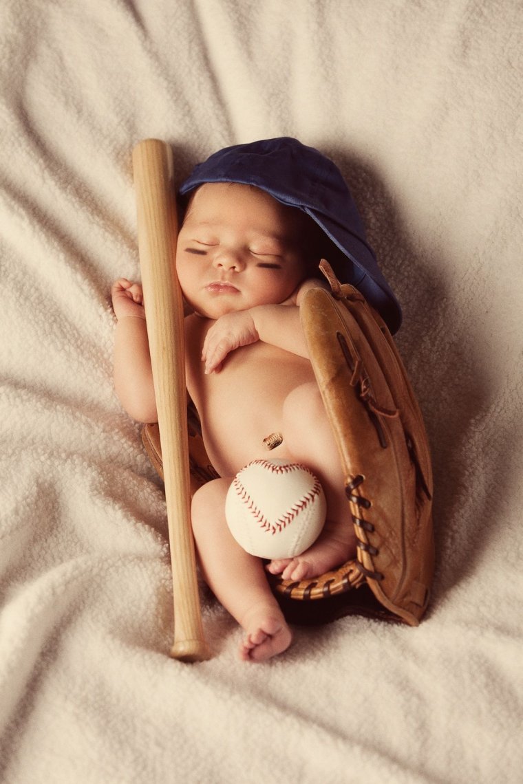 Ньюборн фотосессия