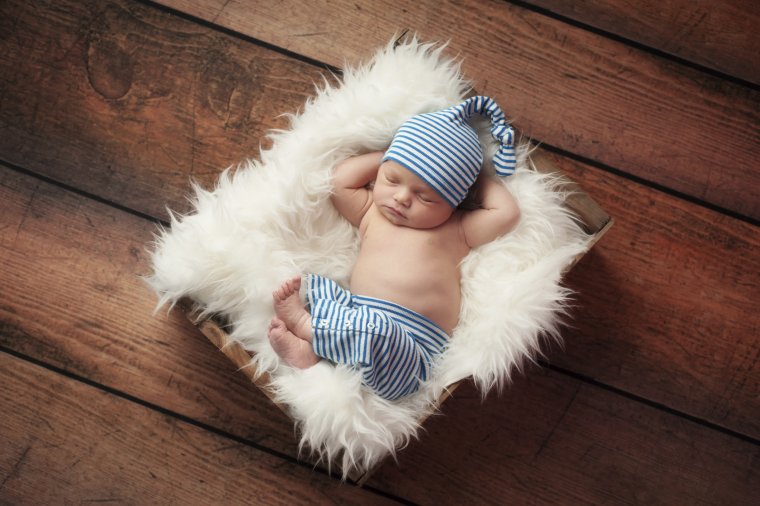 С рождением сына!