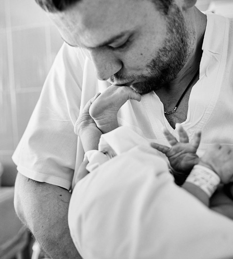 Макс Корж и его сын