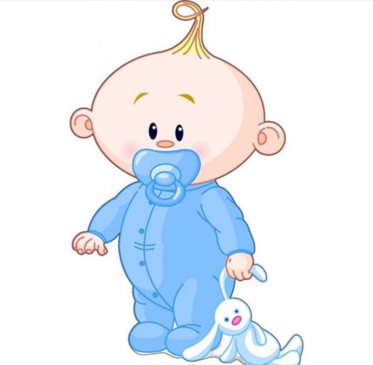 Нарисовать малыша