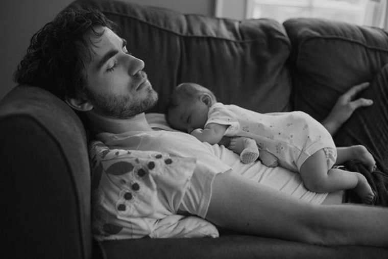 Молодой отец