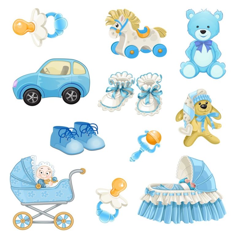 Наклейки для детского альбома