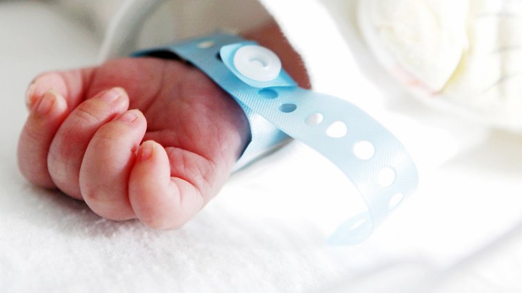 Ручки новорожденных