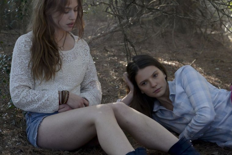 Лу де Лааж грудь