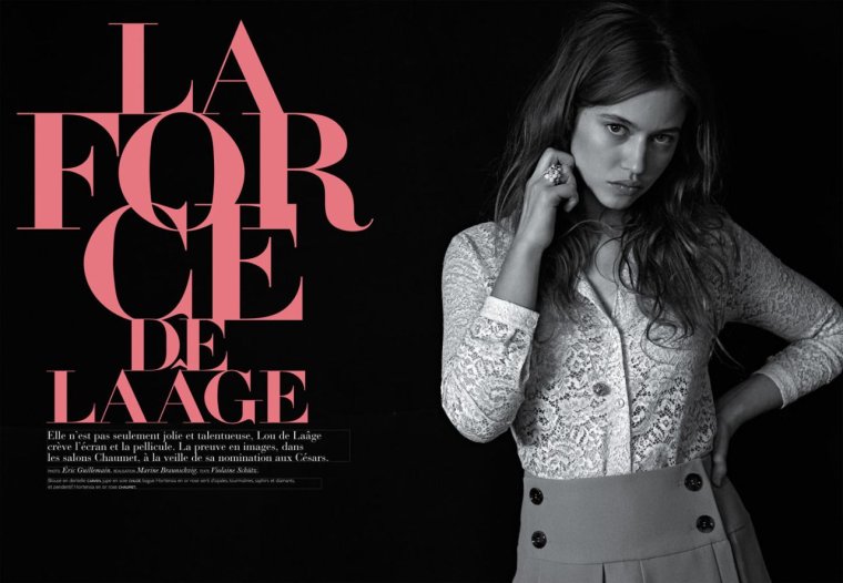 Лу де Лааж французская актриса