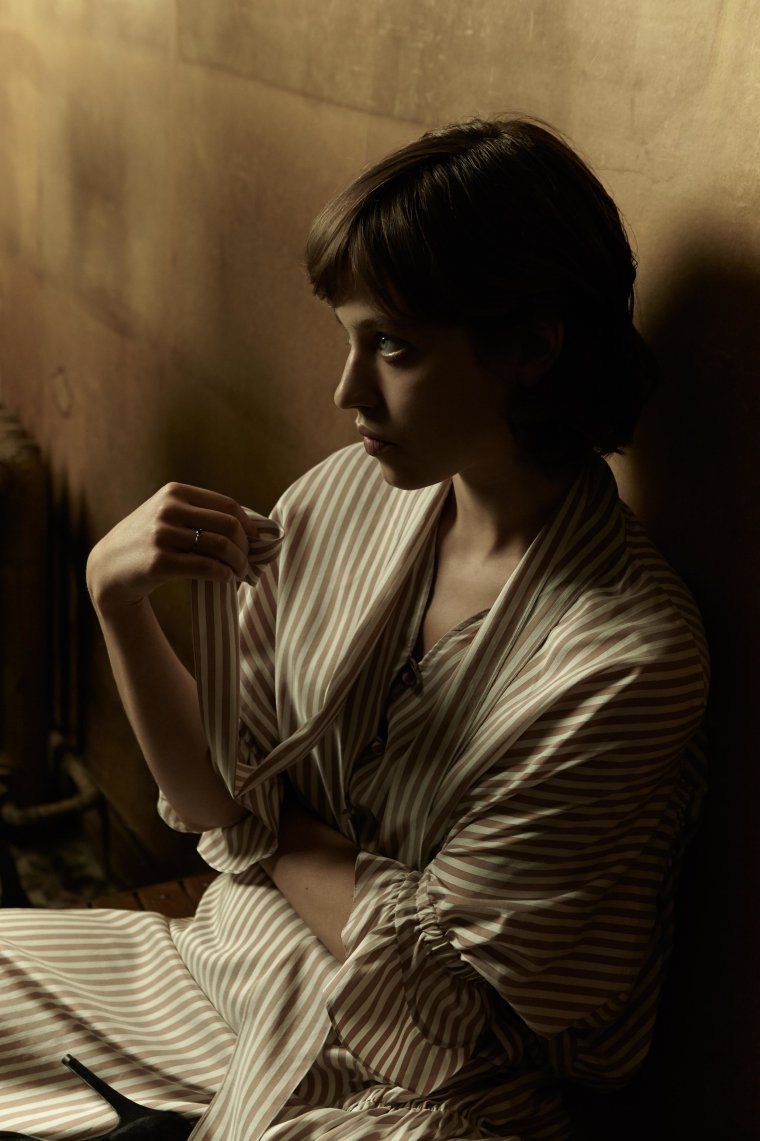 Лу де Лааж фото Максим