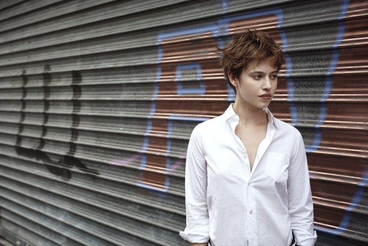 Лу де Лааж французская актриса