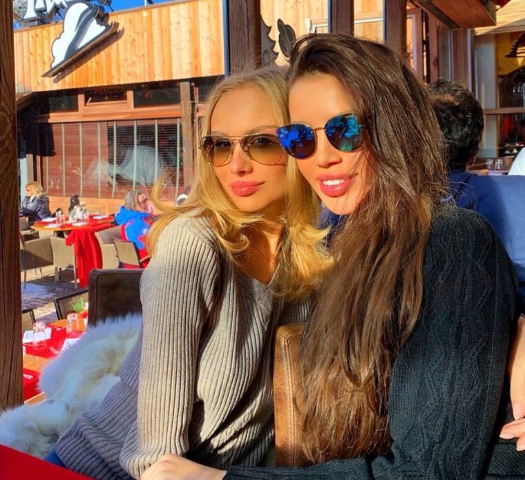 Новиков и Инесса Шевчук