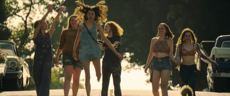 Майя Хоук однажды в Голливуде