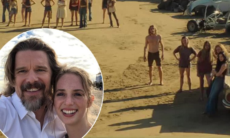 Маргарет Куэлли однажды в Голливуде