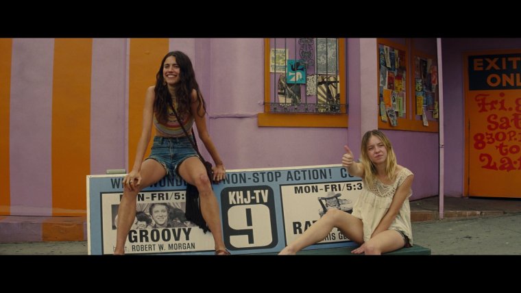 Маргарет Куэлли однажды в Голливуде