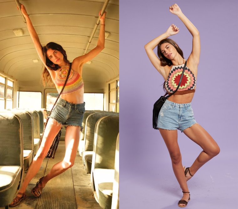 Марго Куэлли однажды в Голливуде