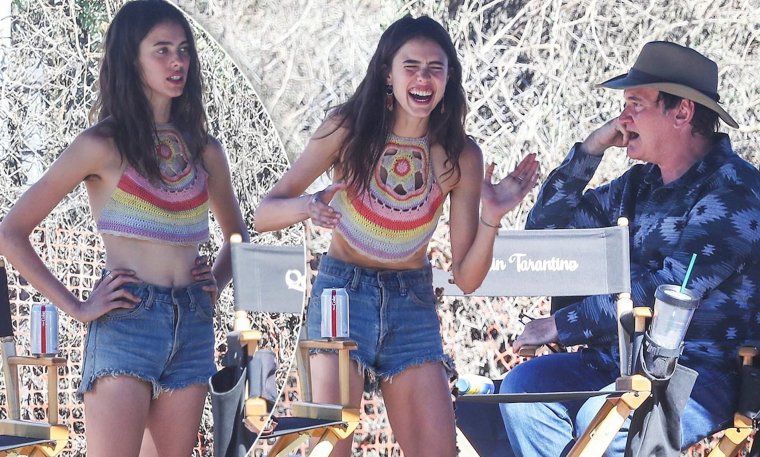 Маргарет Куэлли однажды в Голливуде