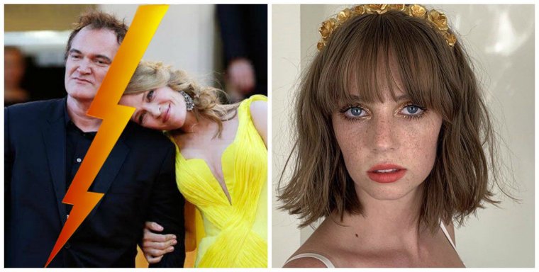 Майя Хоук однажды в Голливуде кадры