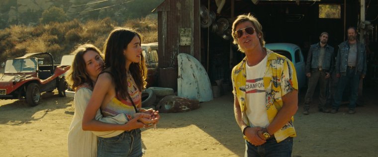 Однажды в Голливуде фильм 2019 хиппи