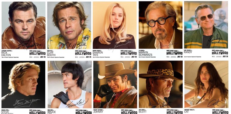 Квентин Тарантино однажды в Голливуде ступни