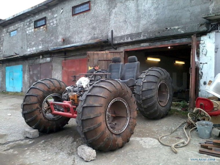 Кулибины Самоделкины для гаража