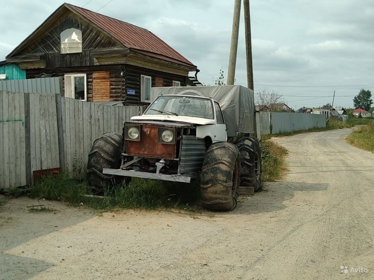 Вездеходы из глубинки