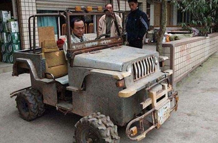 Китайские самодельные машины