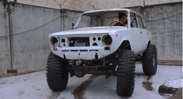 ВАЗ 2101 вездеход