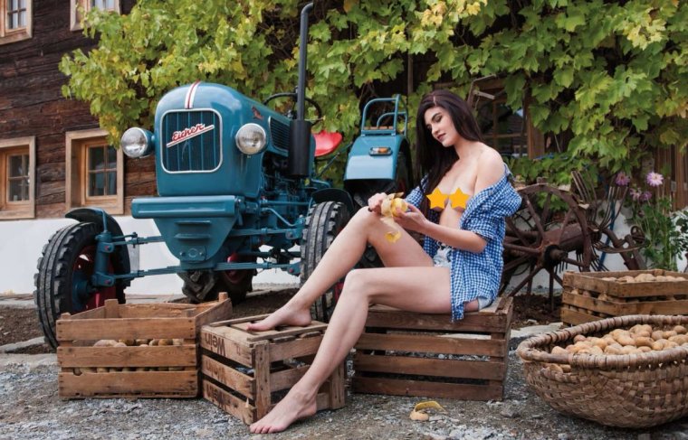 Кулибины на даче