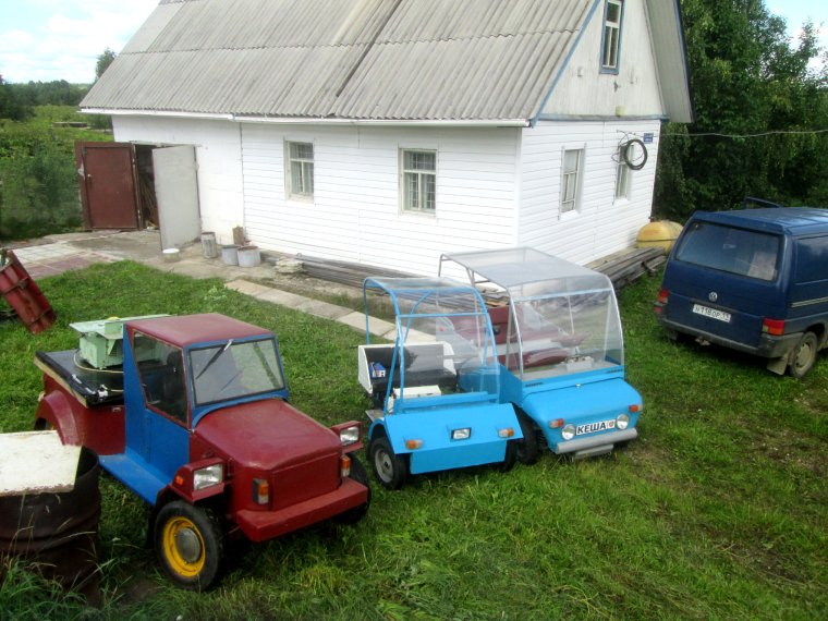 Тербуны Самоделкин машины