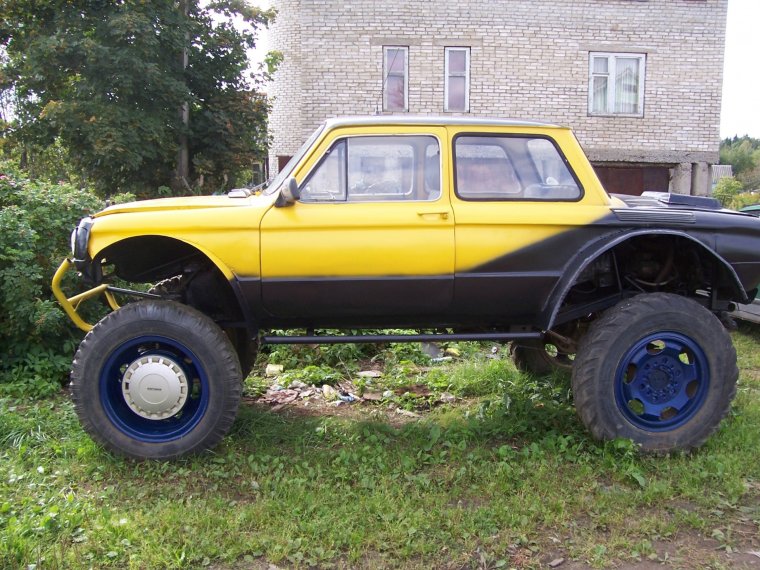 Самодельные машины России