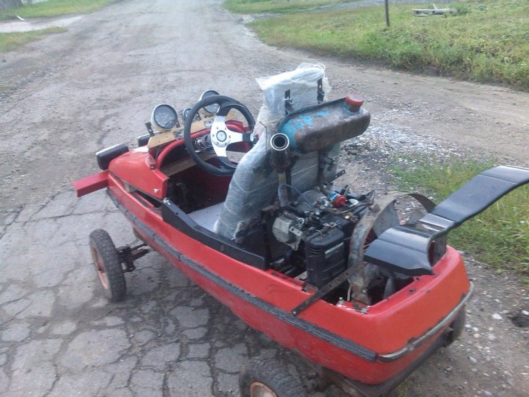 Самодельная техника