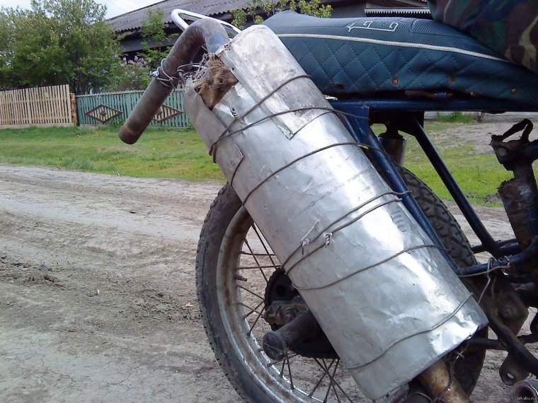 Самодельная мототехника Сельская